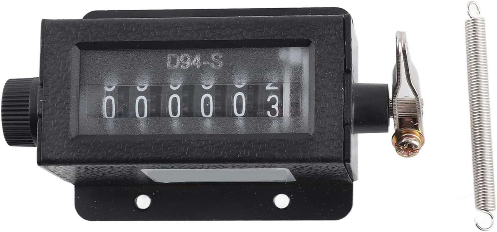 D94-S 6 Digit Counter Digital Tally Counter Resettable Mechanical Pulling Counte