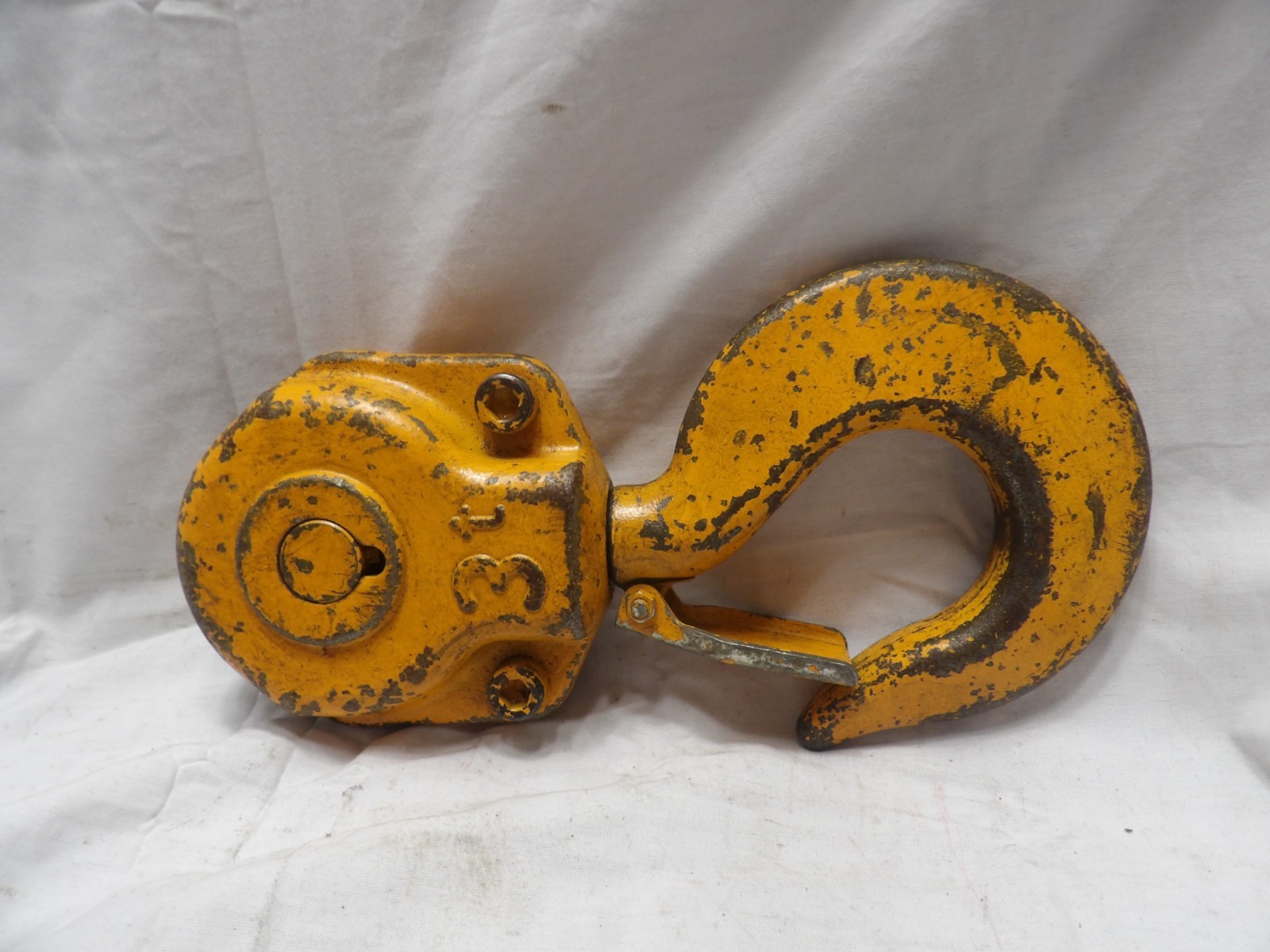 Harrington Hook for 3-ton Chain Hoist