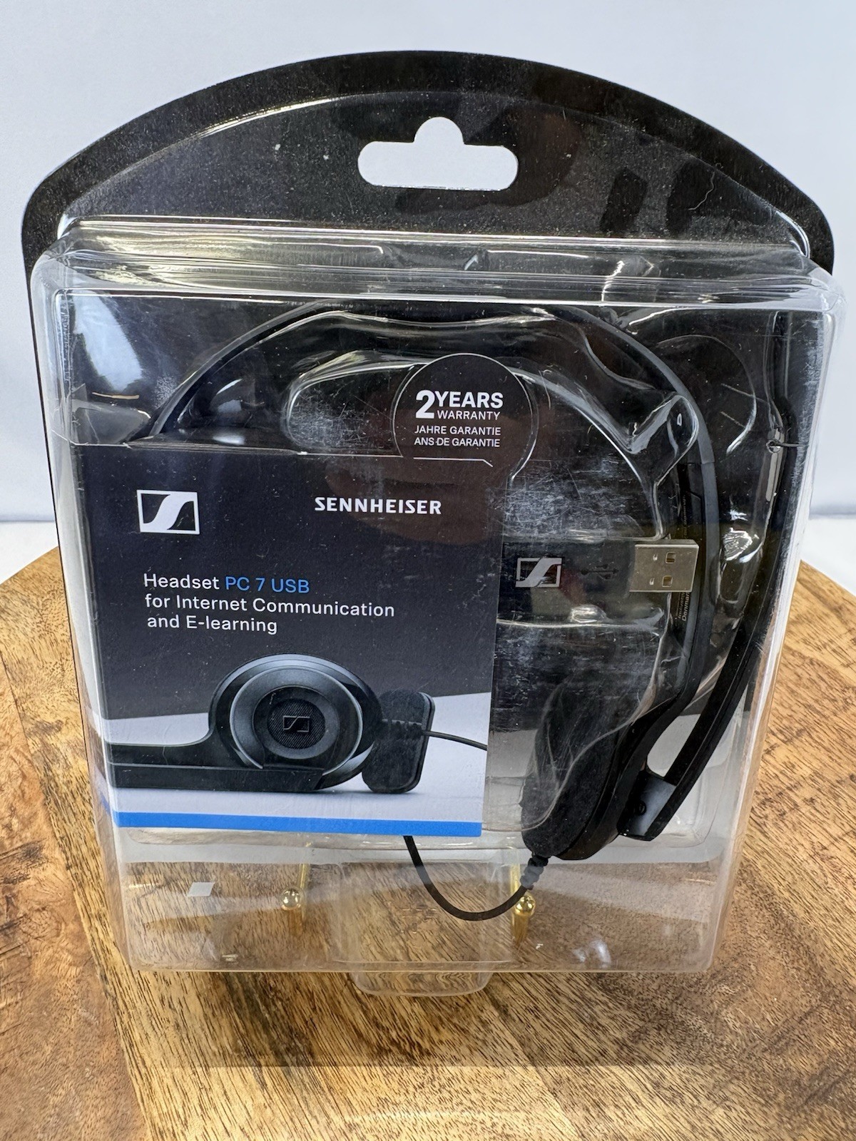 Sennheiser PC3 Chat On Ear Headset For Internet E-learning Games Brand New J21