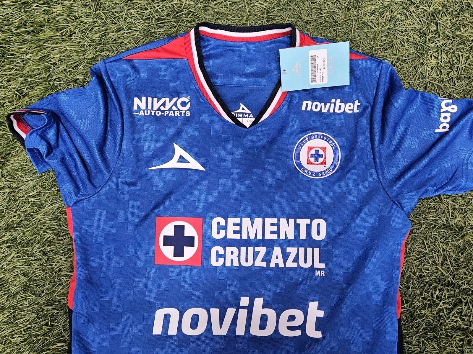 Pirma Cruz Azul 2025/2026 Home Jersey (ALL SIZES AVAILABLE)