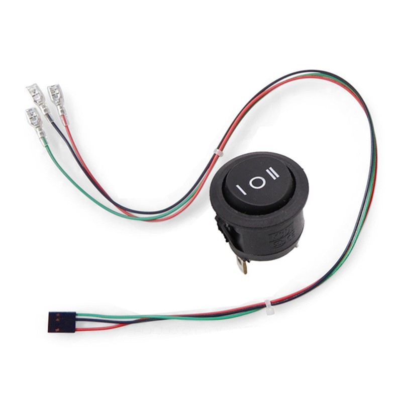 Quick Connect DP/LS/RS rocker Switch to Brook Universal Board With Harness Cable