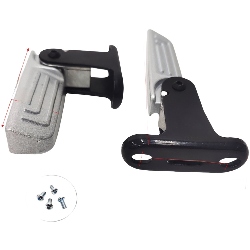 Foot Pegs for For NINEBOT For N85 For N85C N70C Electric Scooter Folding Design