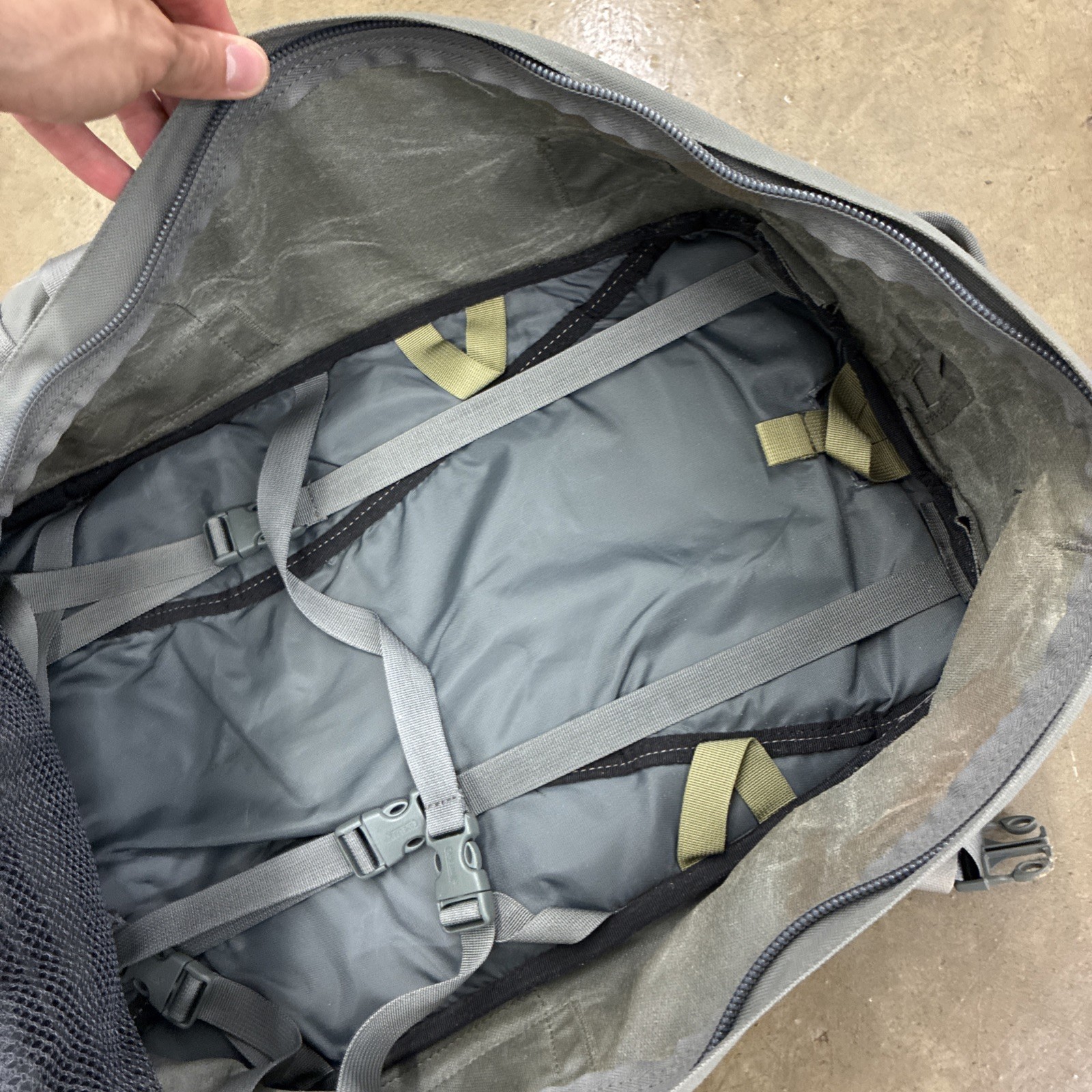 Camelbak Maximum Gear BFM Large Tactical Backpack Gray Hiking