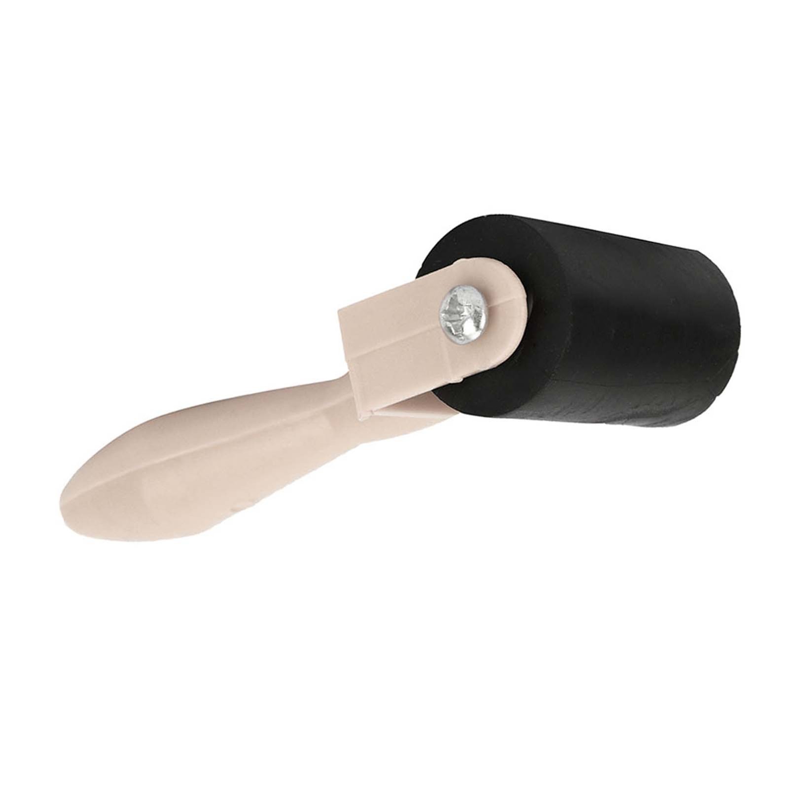 Primary Color Plastic Handle Printmaking Brayer Ink Rubber Roller Art Tool