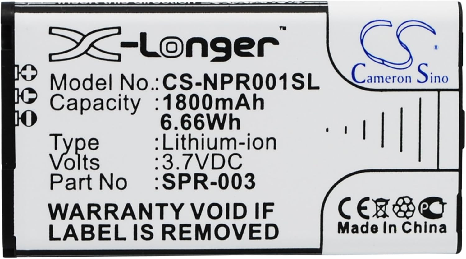 1800mAh Battery for Nintendo New 3DS XL LL SPR-001 Replacement