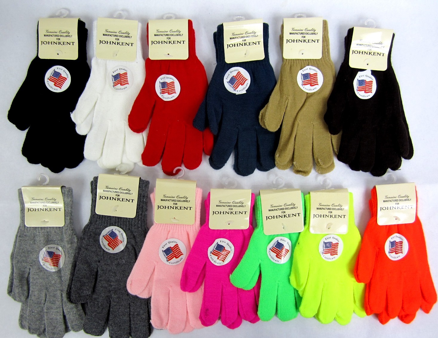 Choose Color- Magic Stretch Unisex Knit Glove  Winter Warm One Size Fits Most
