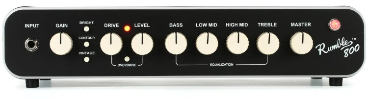 Fender Rumble 800 - 800-watt Bass Head