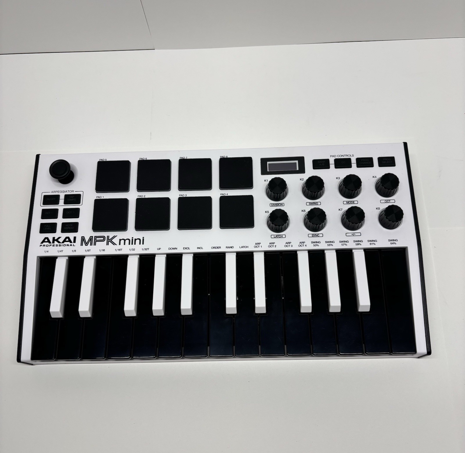 AKAI Professional MPK Mini Limited Edition White MIDI Keyboard Controller
