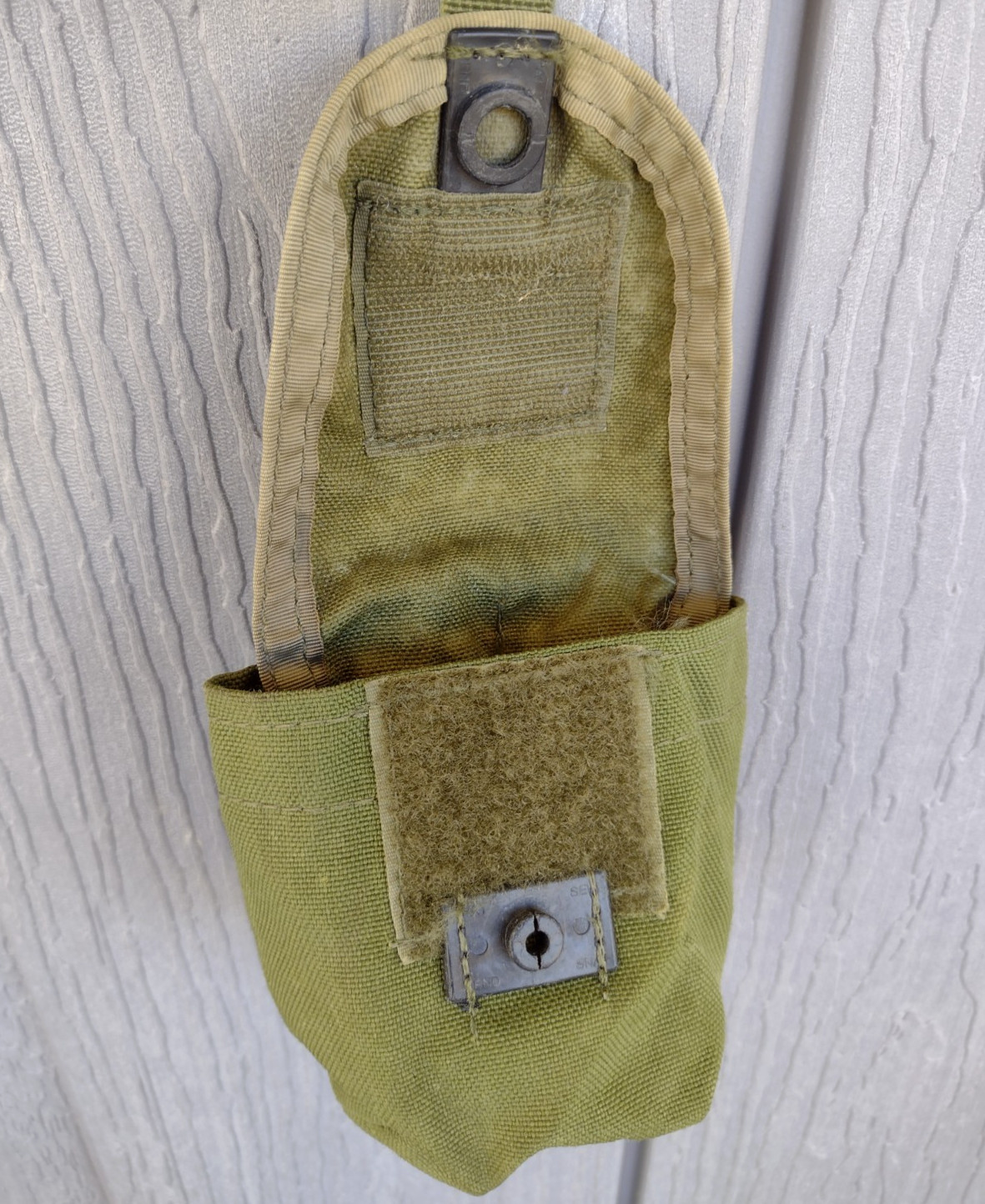 TACTICAL TAILOR SMALL UTILITY POUCH OD GREEN MALICE CLIPS