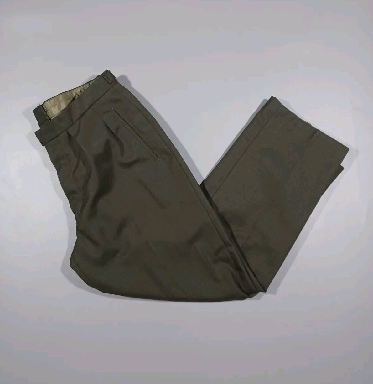 Odeva Lipany Pants Mens 34x28 Green Slovakia Military Uniform