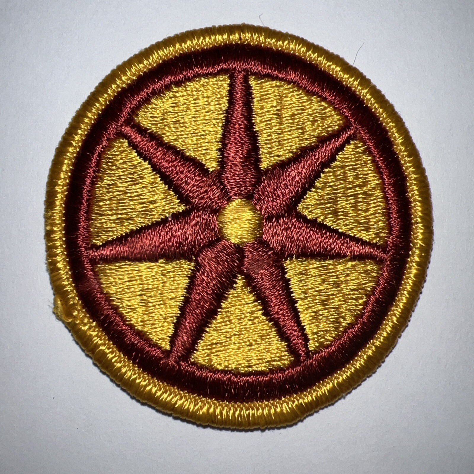 US ARMY 107TH TRANSPORTATION BRIGADE CLASS A PATCH - FULL COLOR