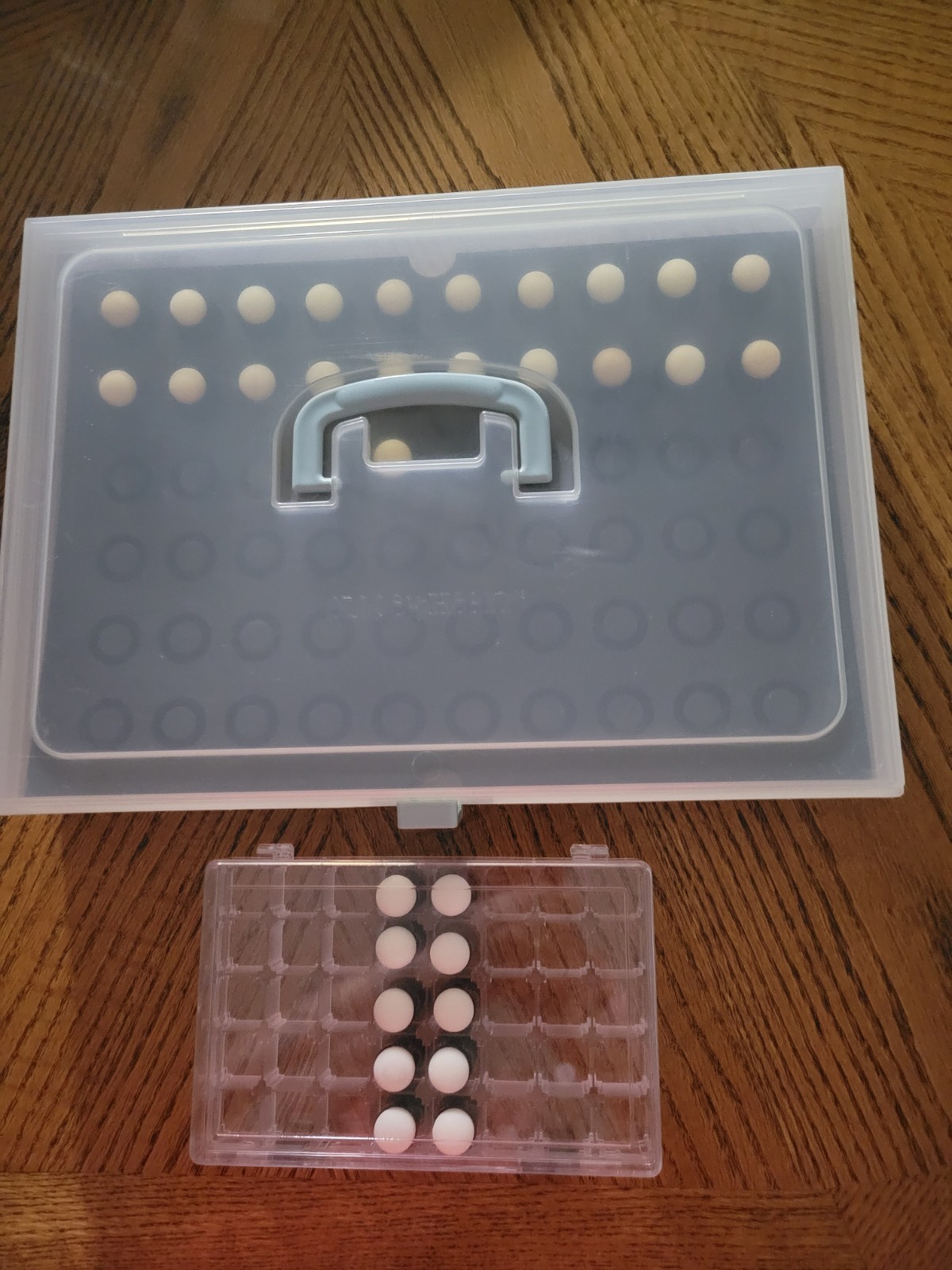 CTMH CLOSE TO MY FINGER SPONGE DAUBER STORAGE CASE PLUS EXTRA CASE