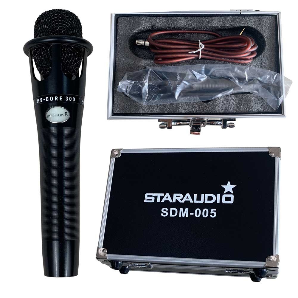 Recording Complete Live Chatting Mic Set Elecrect Cardioid Condense Microphone