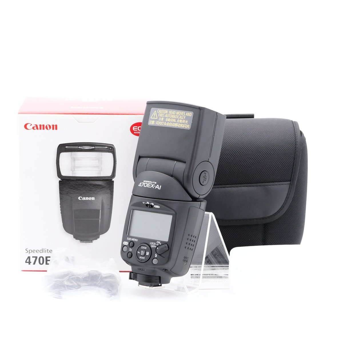 Top Mint Canon 470EX-AI Flash From JAPAN