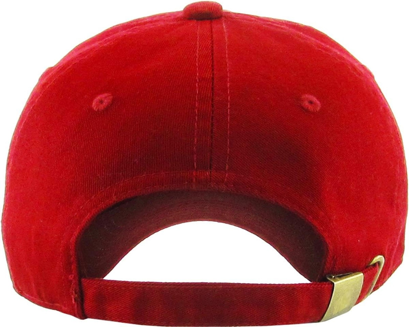 KBETHOS Classic Unisex Cotton Adjustable Low Crown Baseball Cap – Plain Da