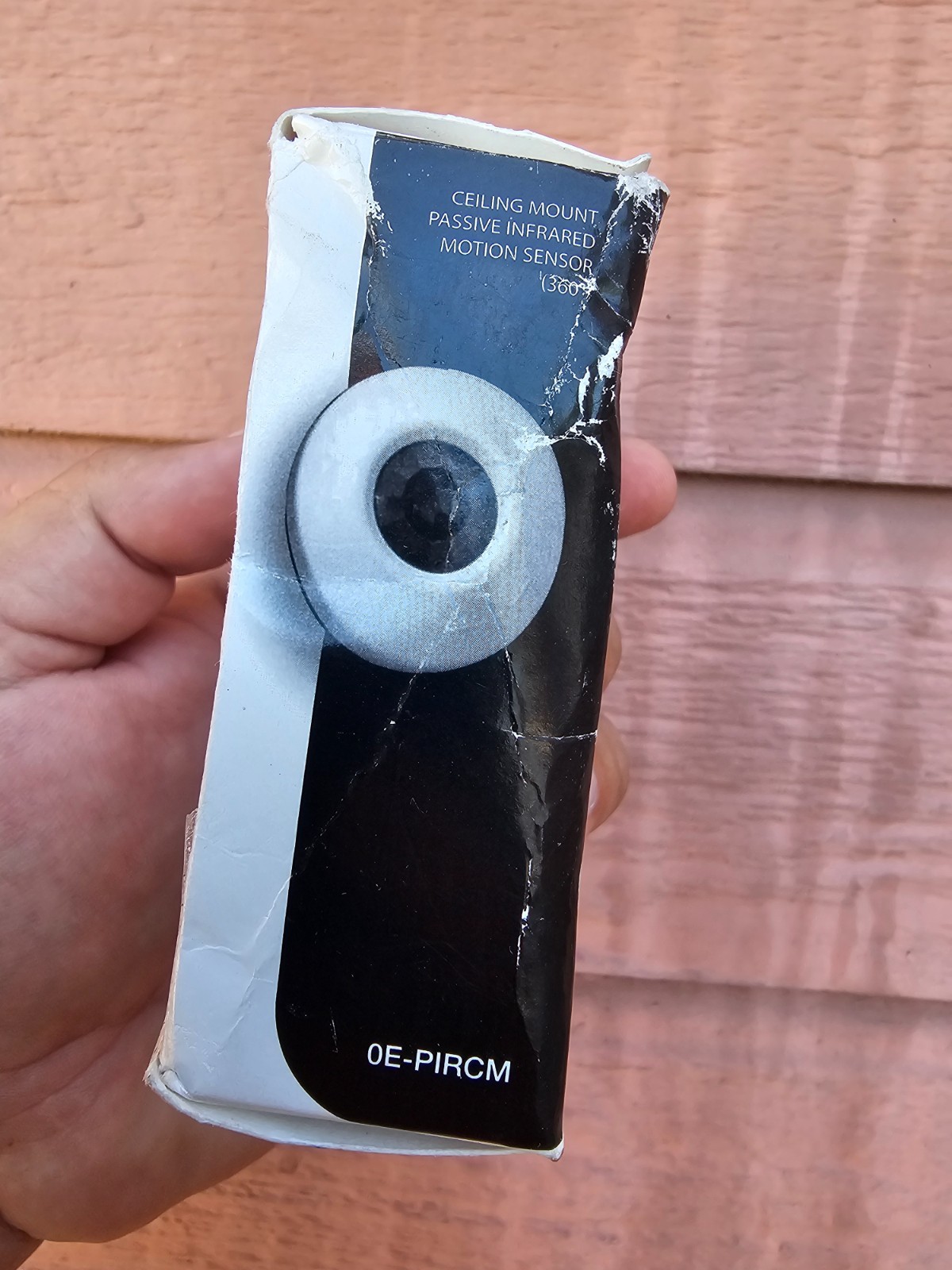 WBOX 0E-PIRCM Ceiling Mount Passive Infrared Motion Sensor 360 Degree - New