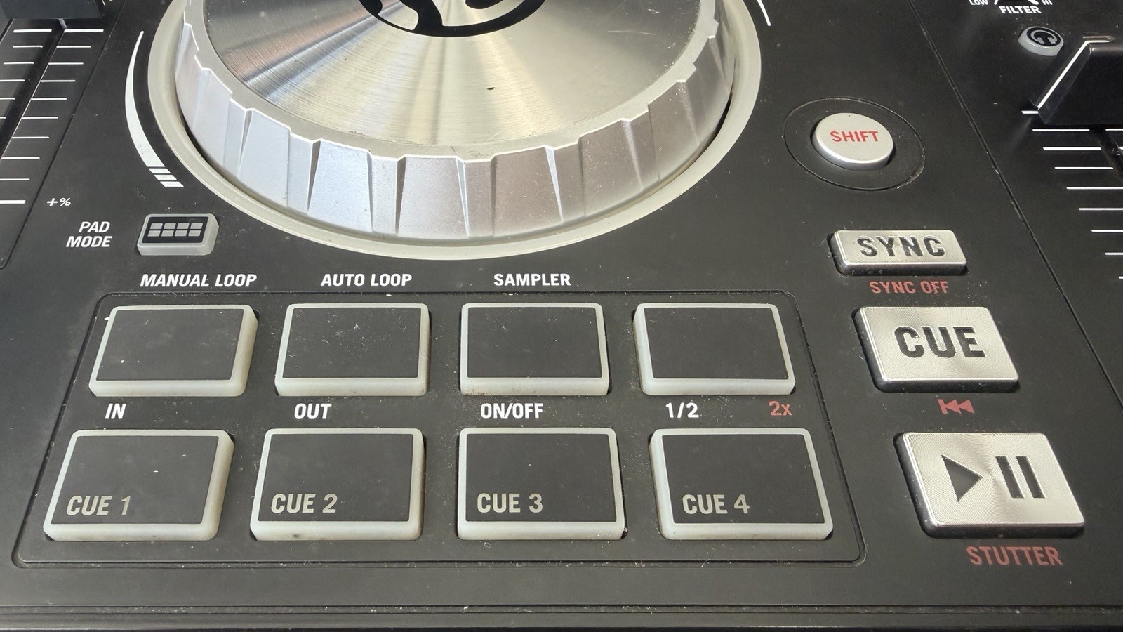 Numark MT PRO3 Double Deck DJ Controller Serato, Mixer, Autoloop, 16 Pads