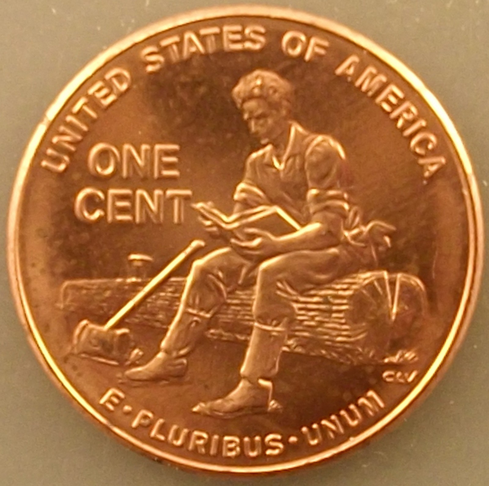 2009-D Lincoln Cent Formative Years BU Red Uncirculated