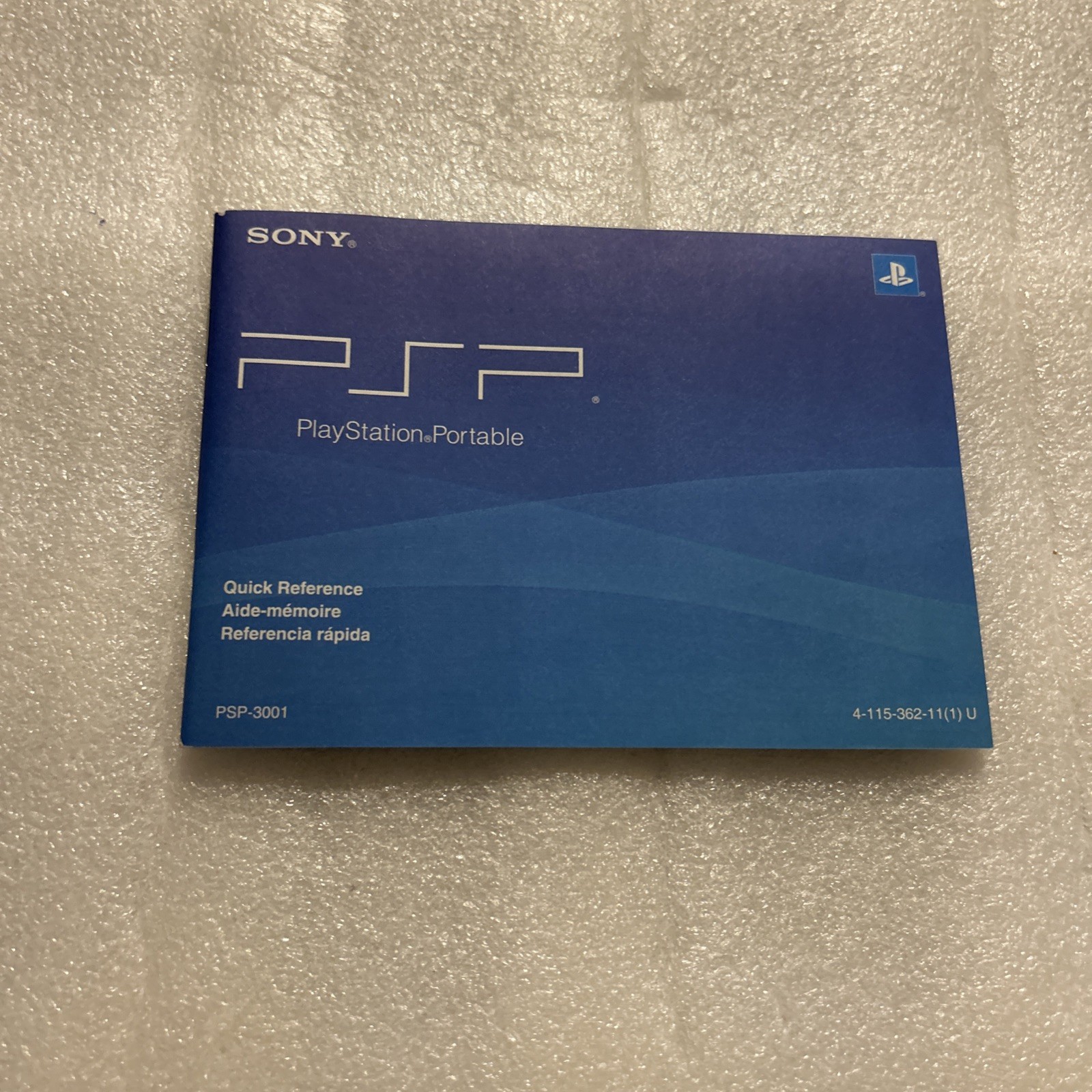 psp operating manual Game Control Box 15