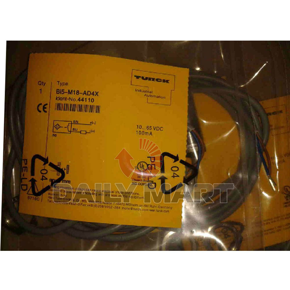 New TURCK Photo-electric Sensor BI5-M18-AD4X Proximity Switch Short-Circuit