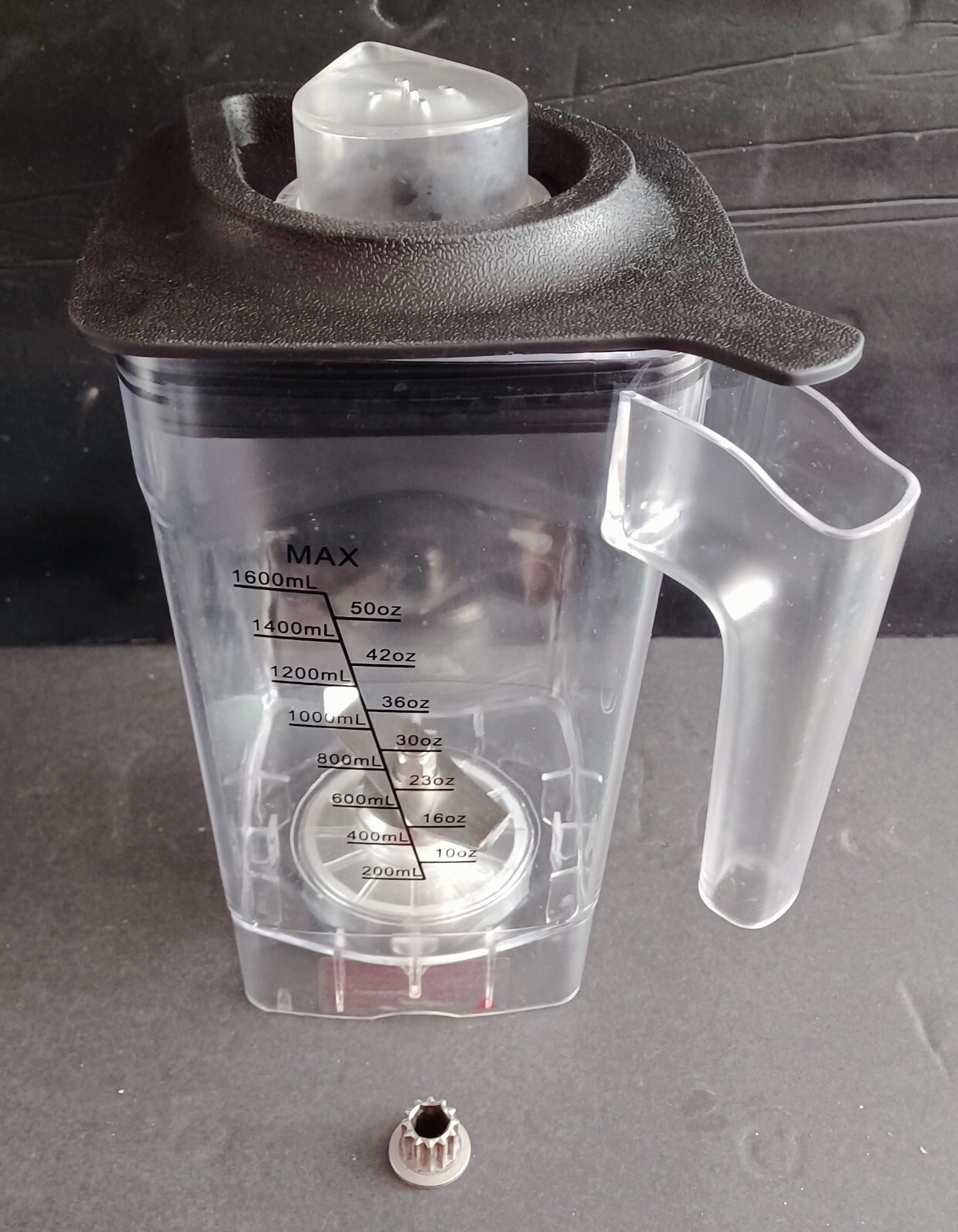 FITS VITAMIX 2200 SIDEWINDER  BPA FREE 50oz CONTAINER WITH COMMERCIAL HD BLADE