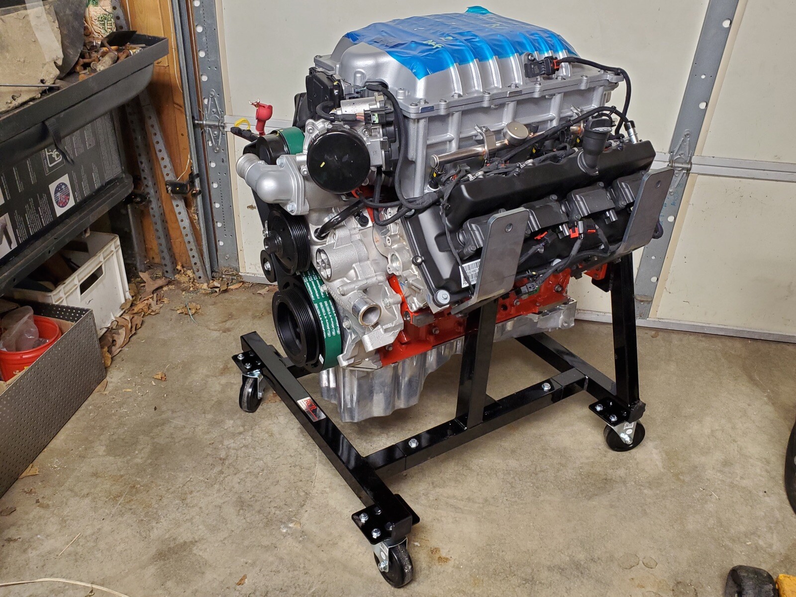 Engine Cradles, Stand, Heavy Duty, Mopar Gen III  Hemi,  5.7, 6.1, 6.2, and 6.4