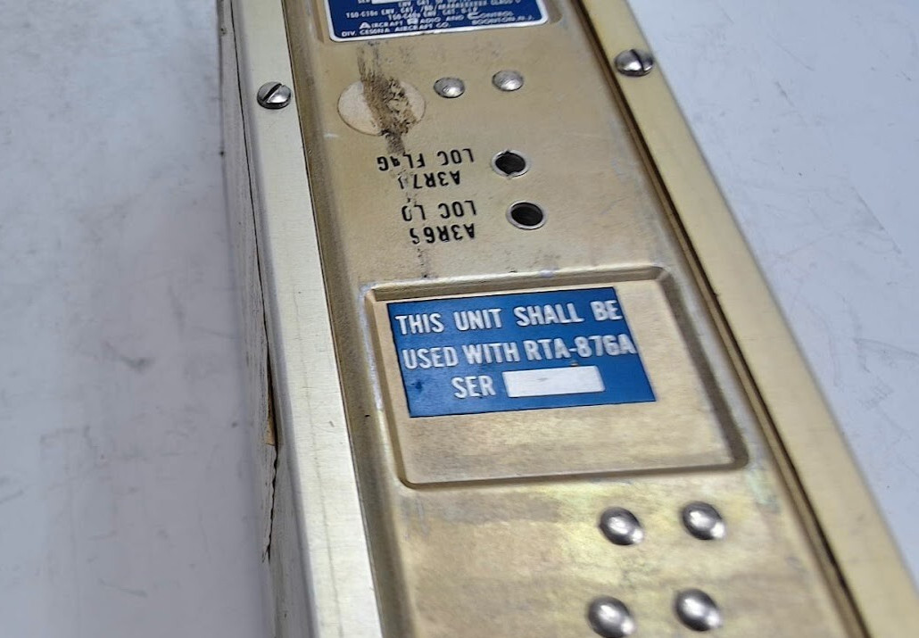 Area NAV Computer RN-878A ARC 46030-1000