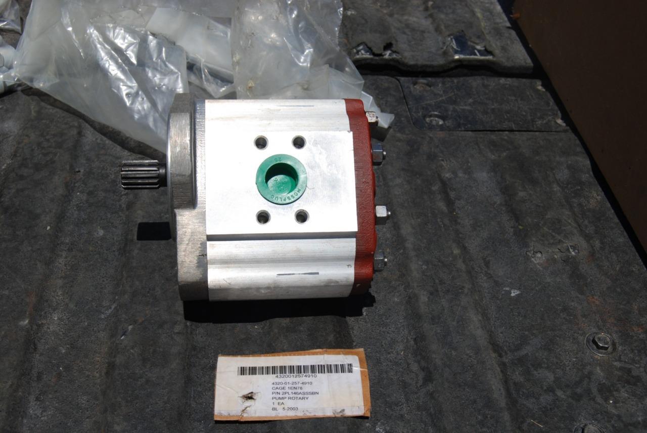 FLORIG EQUIP 2PL146ASSSBN HYDRAULIC ROTARY PUMP PARKER 3359100214 13TOOTH 2 BOLT