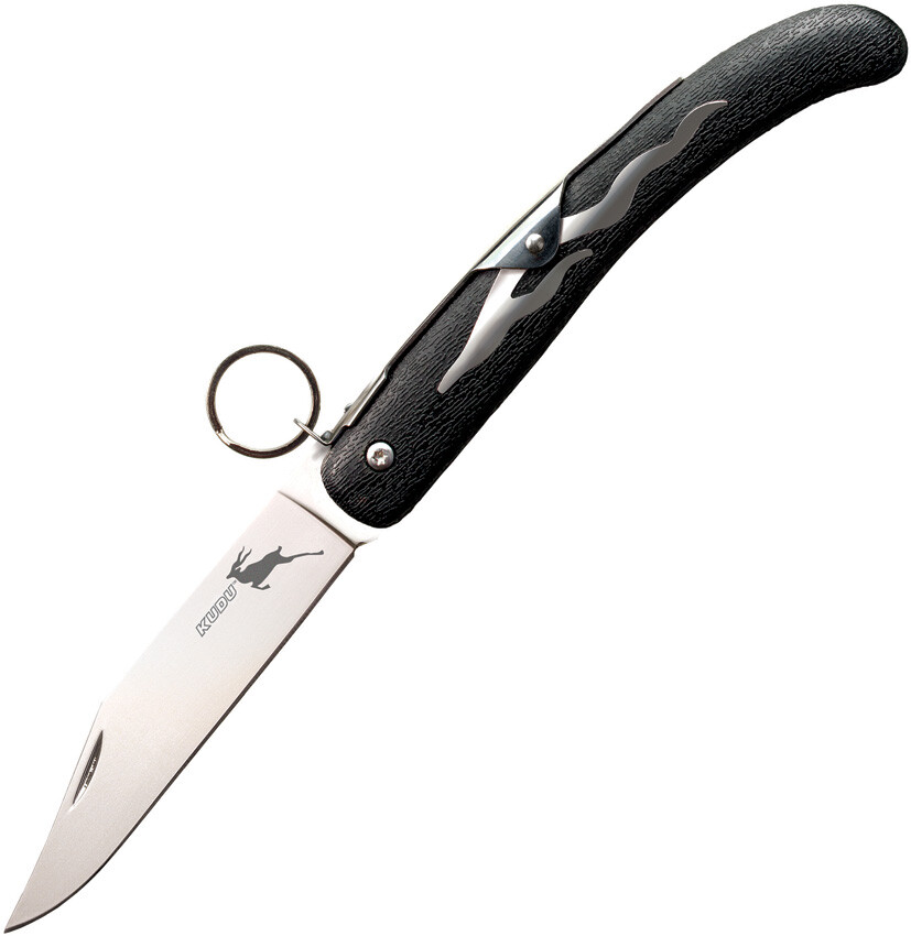 Cold Steel Kudu Black Folding 5Cr15MoV Steel Pocket Knife 20KK