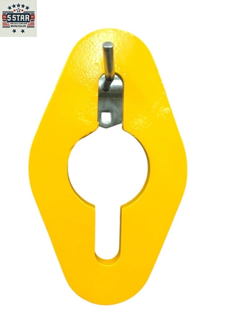 Auto Body Frame machine Repair tool clamp Handy Link 5 Ton Pull Link Chain Lock