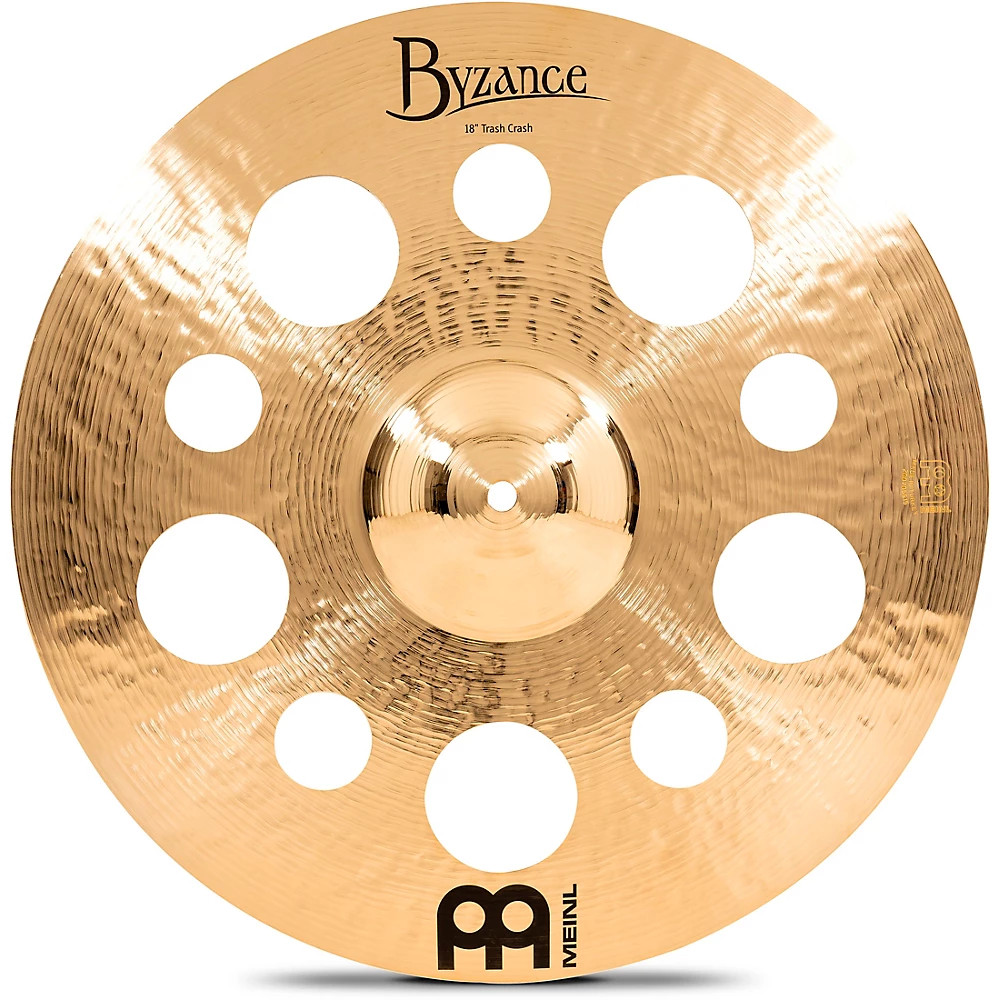 Meinl Byzance Brilliant Trash Crash Cymbal 18 in.