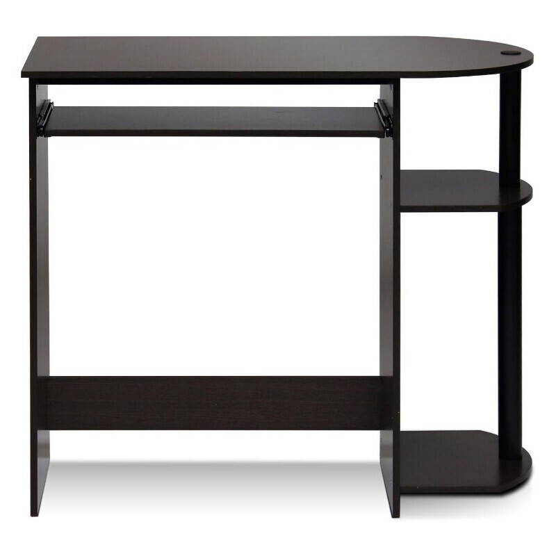 Computer Desk Simplistic Easy Assembly W/ Keyboard Tray Any Room Table Desks New