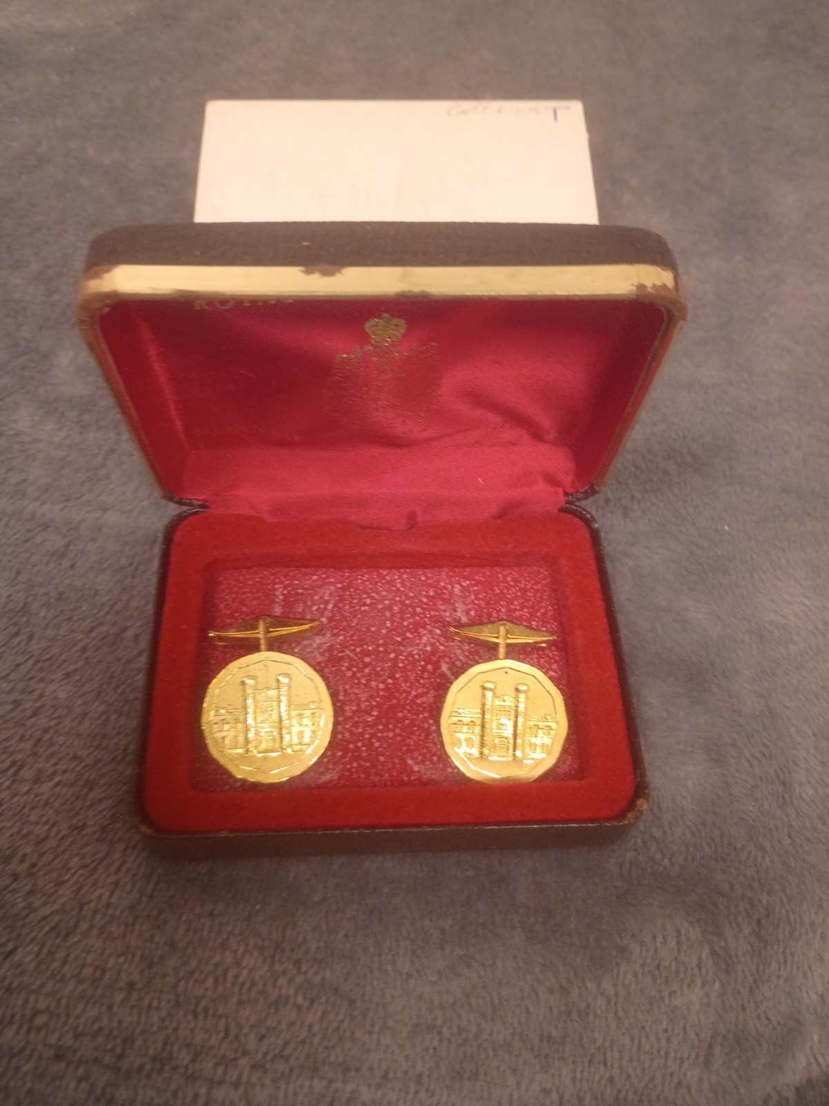 Royal Canadian Mint   Canada  Monnaie Royale Canadienne  Cuff Linkks