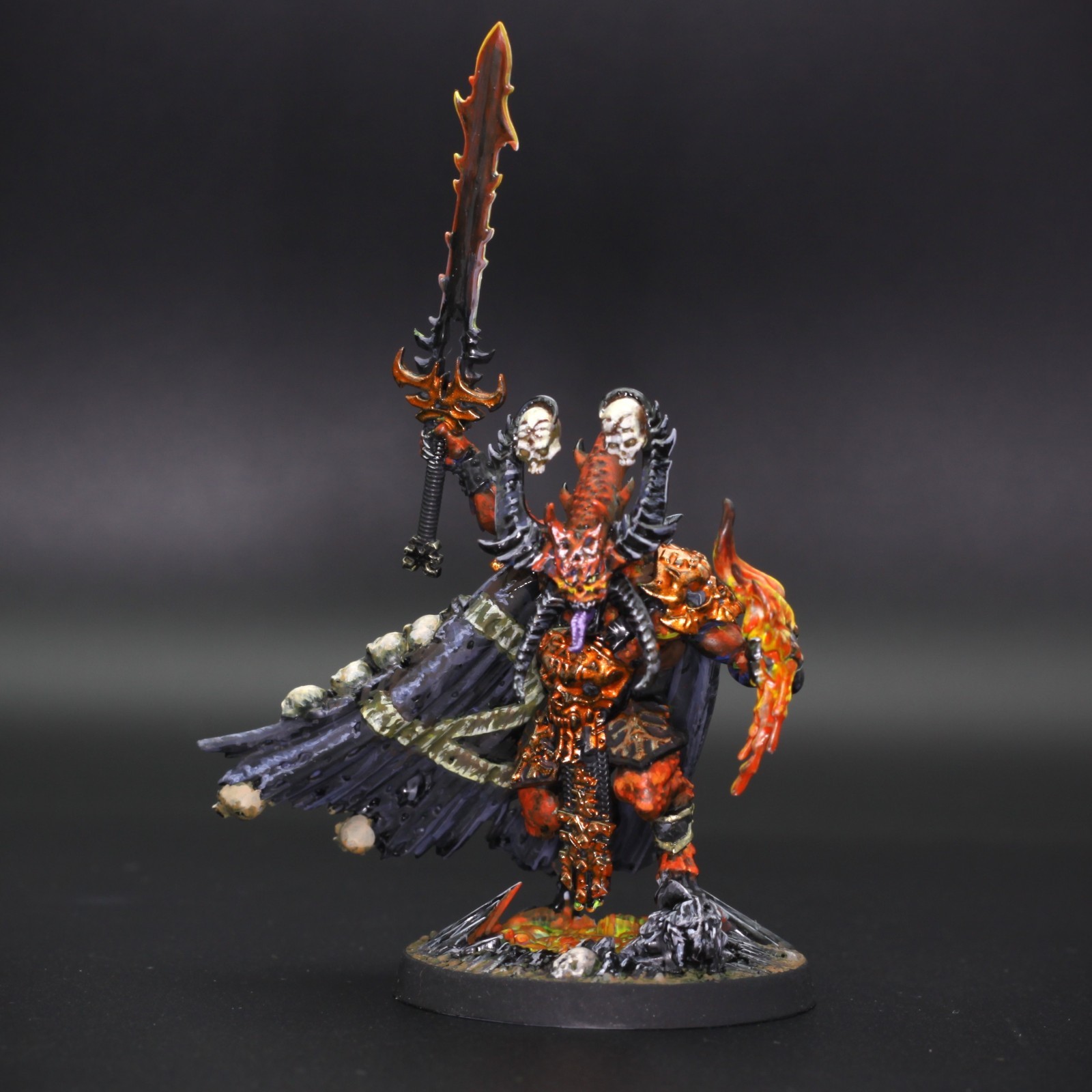Age of Sigmar - Chaos Daemons Khorne - Skulltaker - Painted - Warhammer