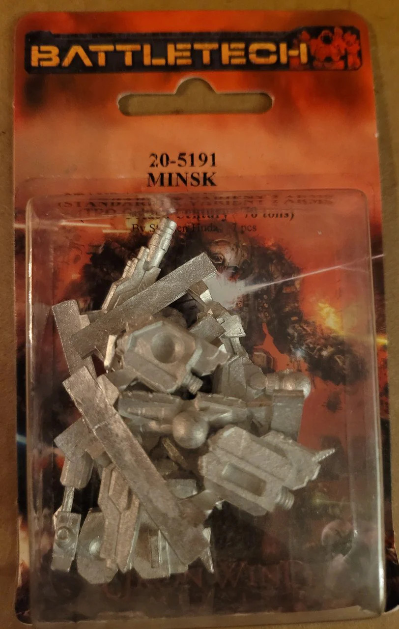 BattleTech 20-5191 Minsk (Standard) / 2 Variant (*See Per Order Flat Rate Shippi
