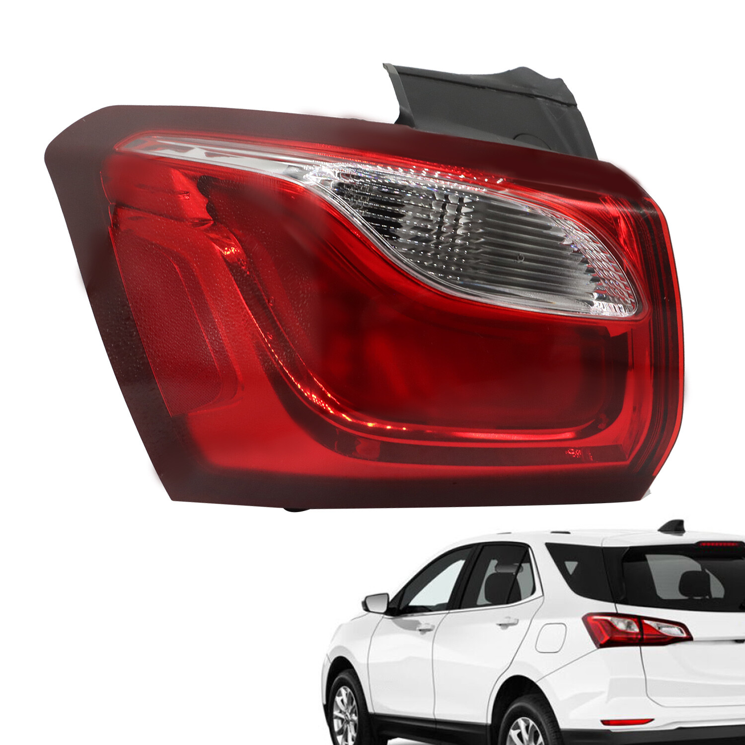 For 2018-2021 Chevy Equinox LED LH Taillight Taillamp Assembly Outer Driver Side