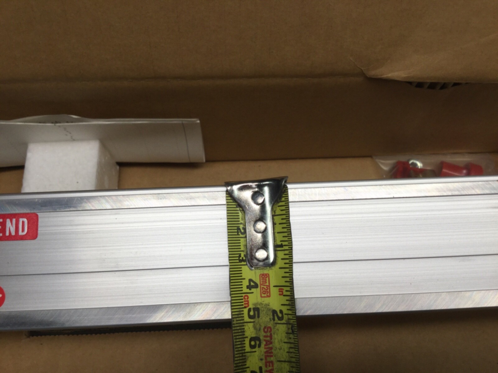 Linear Scale Encoder Futaba Pulscale FP35NC Digital Scale New In Box (T5)