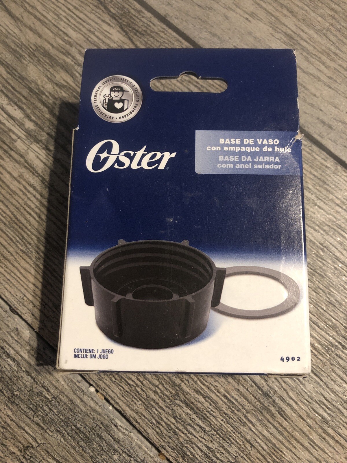 New Bottom Jar Base Cap & Gasket Replacement Part,Compatible Oster Blender,4902