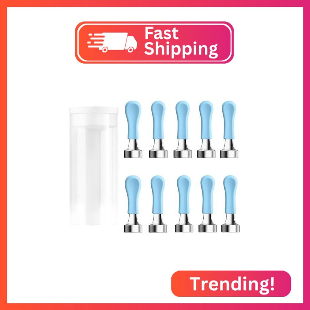 BEBIRD Original Ear Cleaner Replacement Tips, 10pcs Waterproof Silicone Ear Spoo