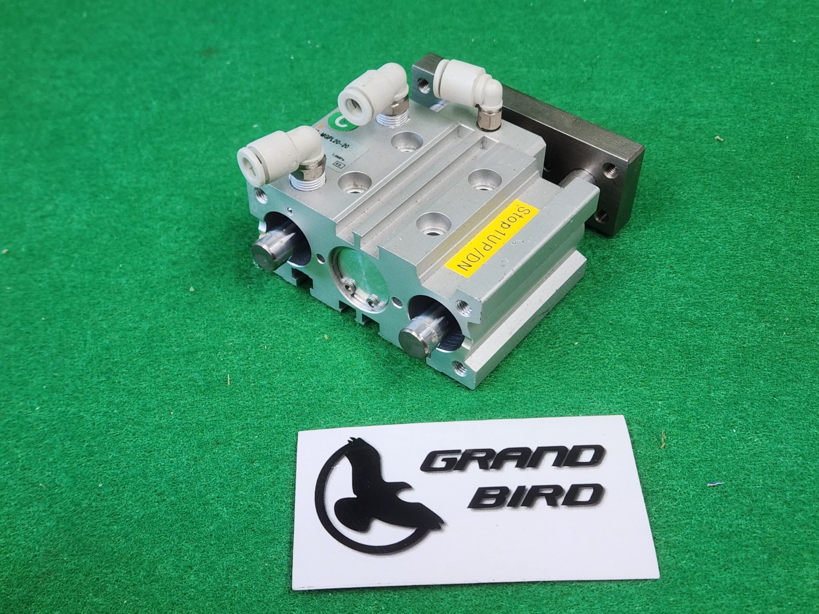 SMC 12-MGPL20-20 Guide Cylinder For Clean Room, USED