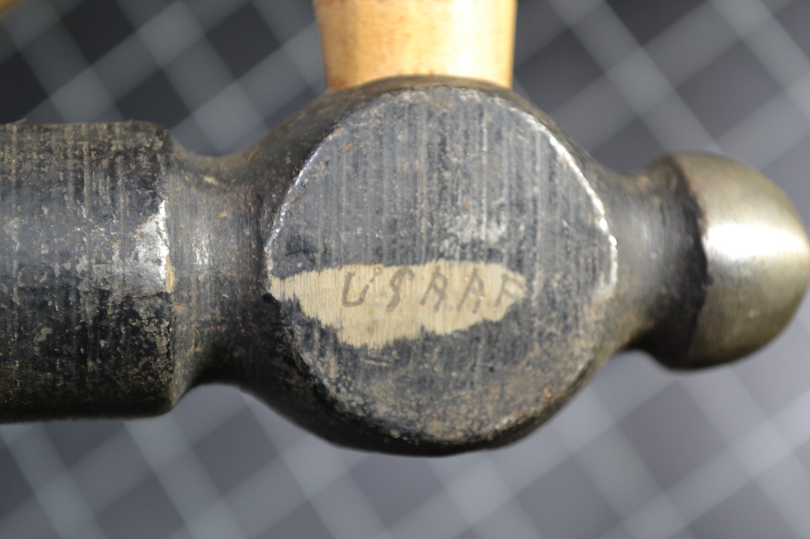 FAIRMOUNT - 16oz - BALL PEIN HAMMER - ORIGINAL HANDLE WITH LABEL