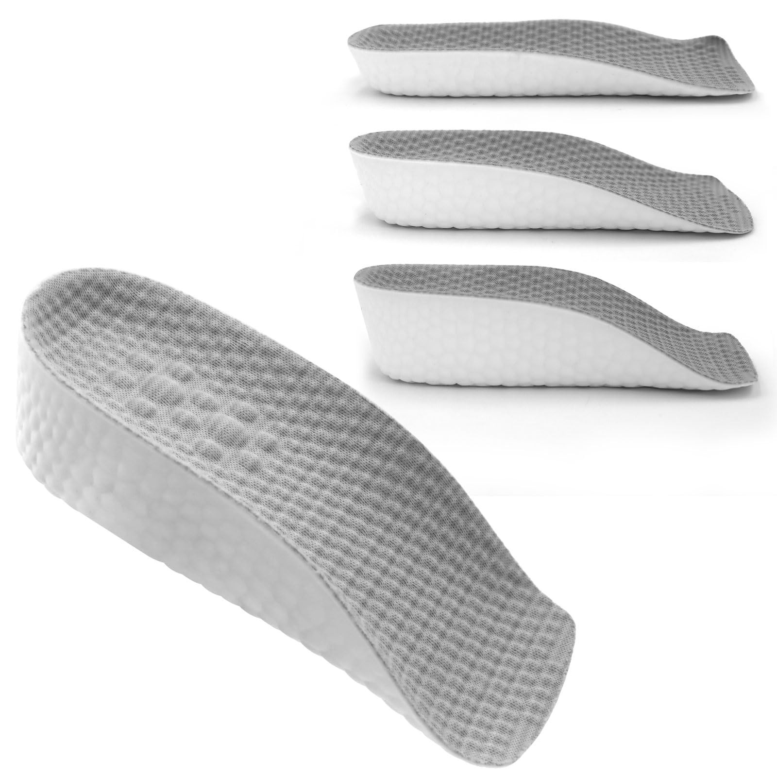 Height Increase Insoles for Men and , Foot Arch Contour Shoes Lifts for Men O...