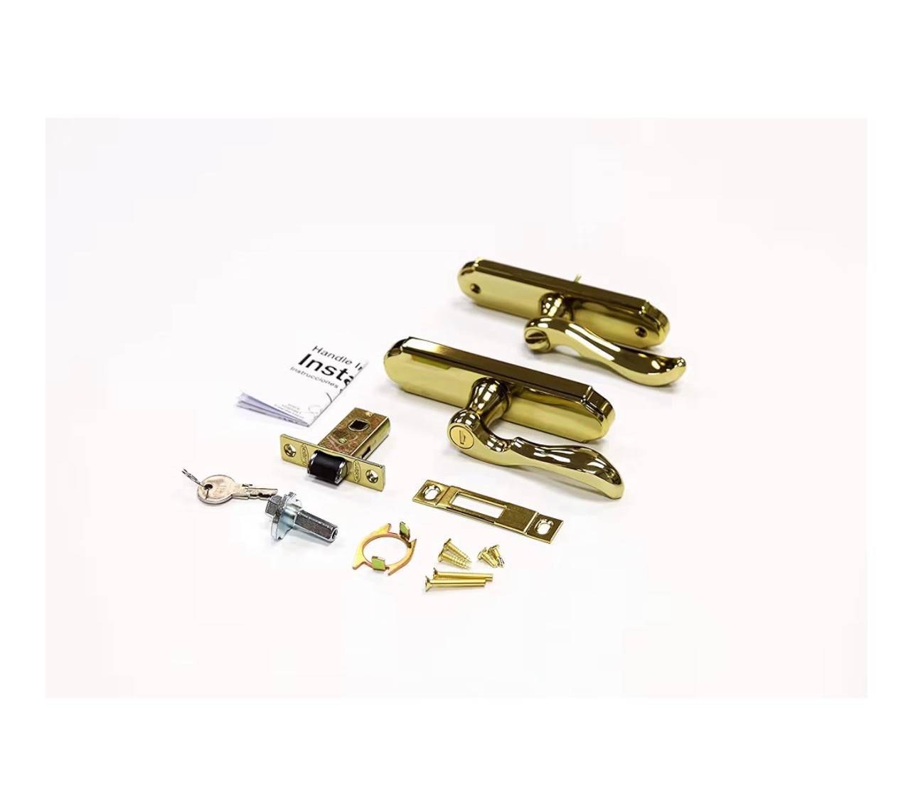 Larson Certified Storm Door M2 Mortise Handle Set