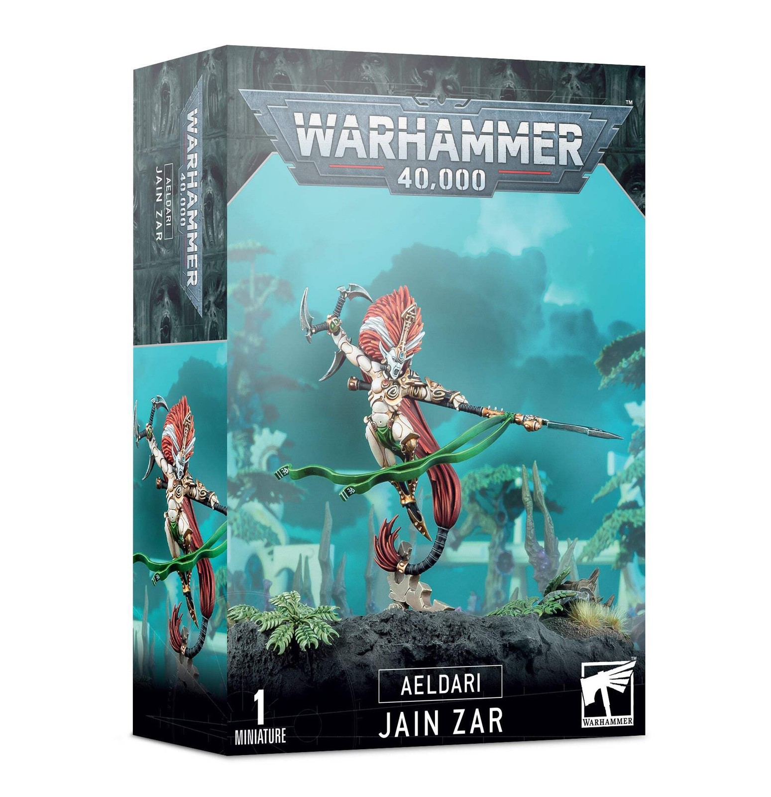 Warhammer 40K Craftworlds Jain Zar