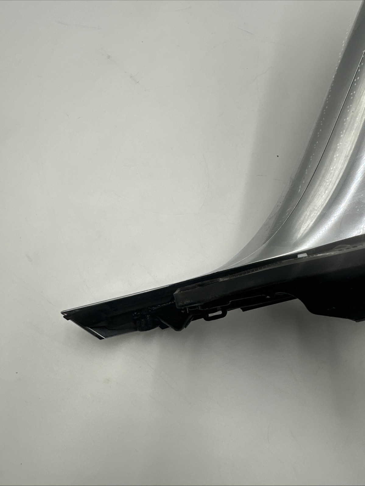 2018 Tesla Model 3 Left Driver Side Mirror Black OEM 1110777-99-H