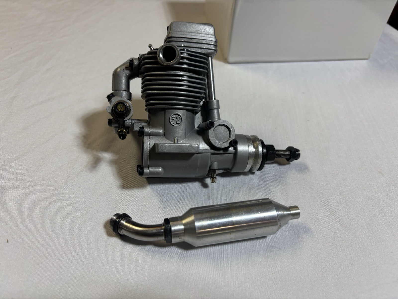 ASP .52 Nitro Motor