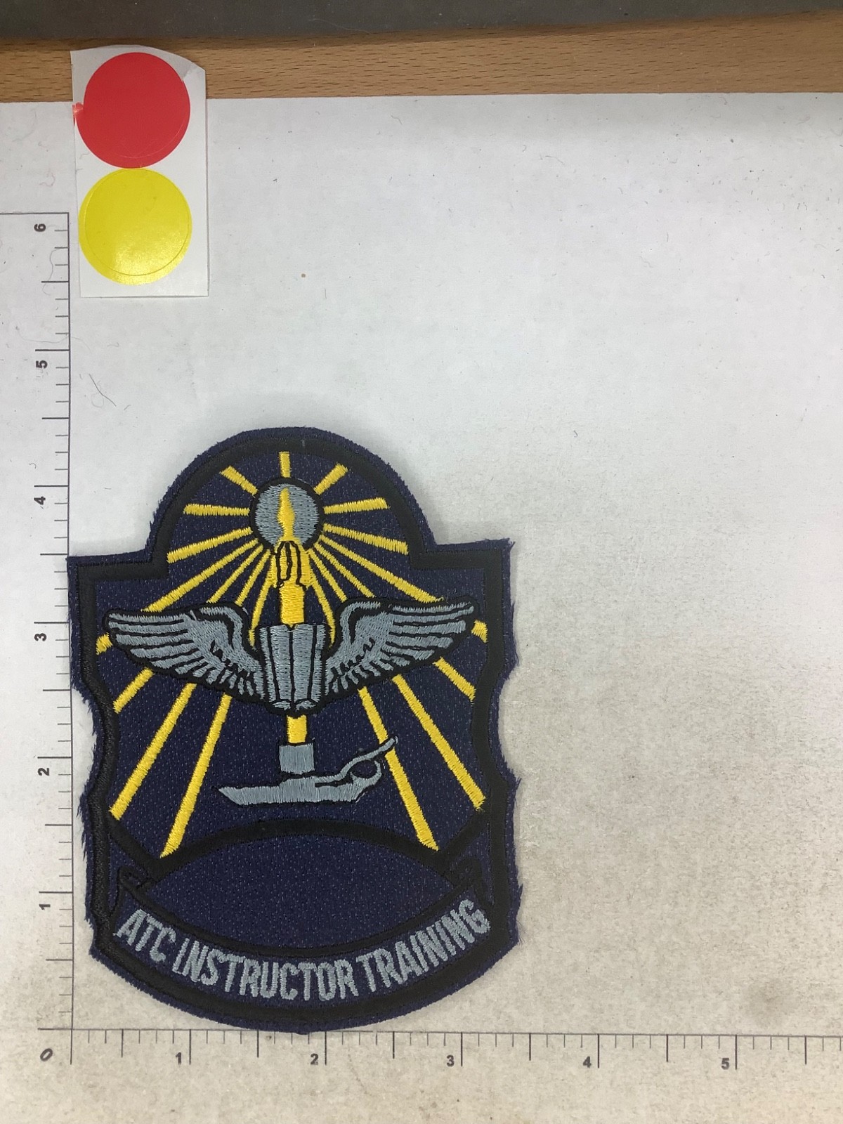 USAF ATC INSTRUCTOR TRAINING  SQUADRON  PATCH