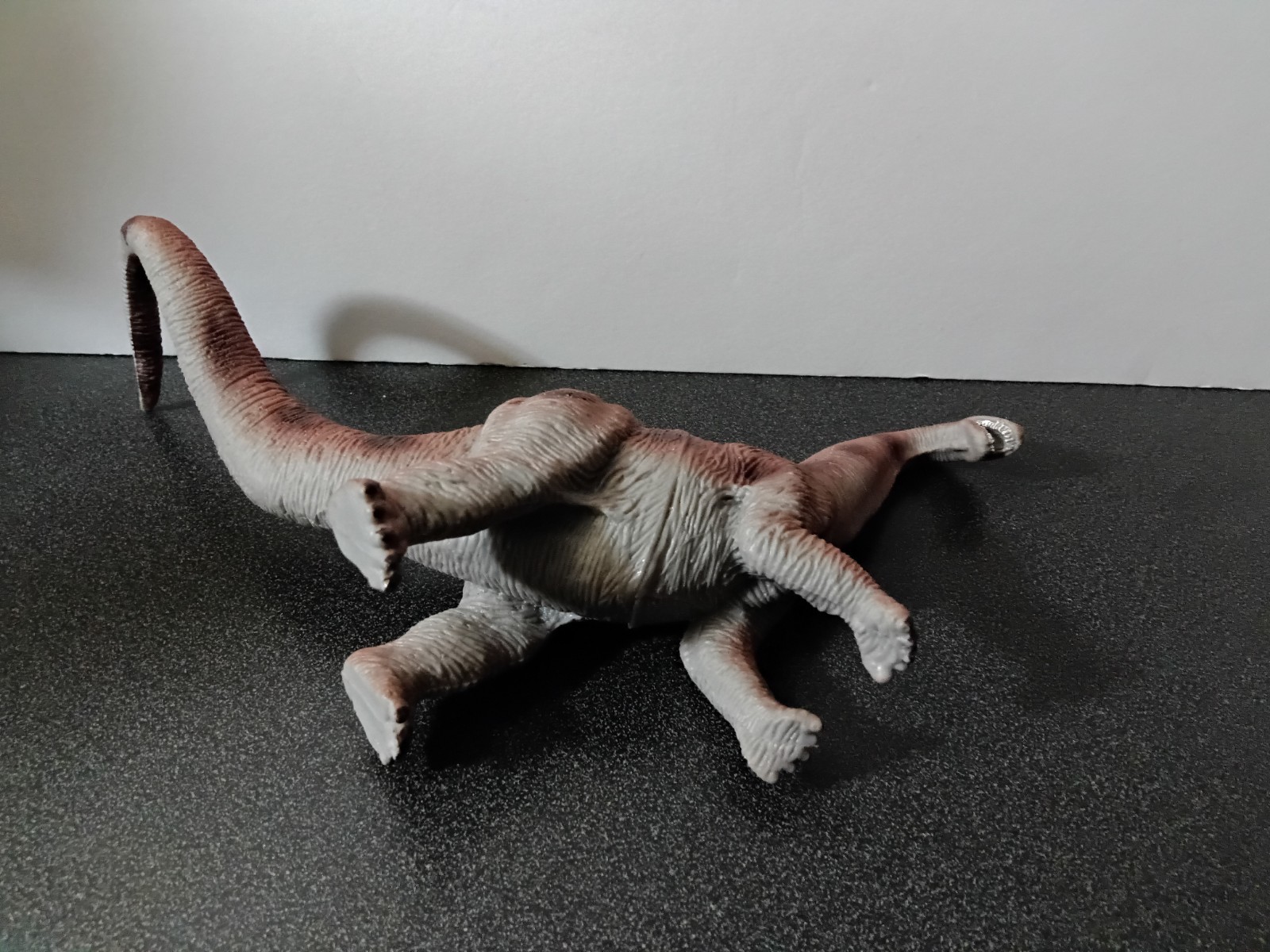 Vintage Apatosaurus Great Dinos Standing Toy Figure