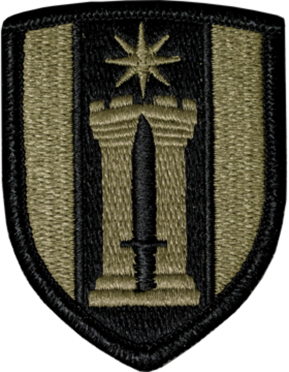 372nd Engineer Brigade OCP Patch - U.S. Army Patch