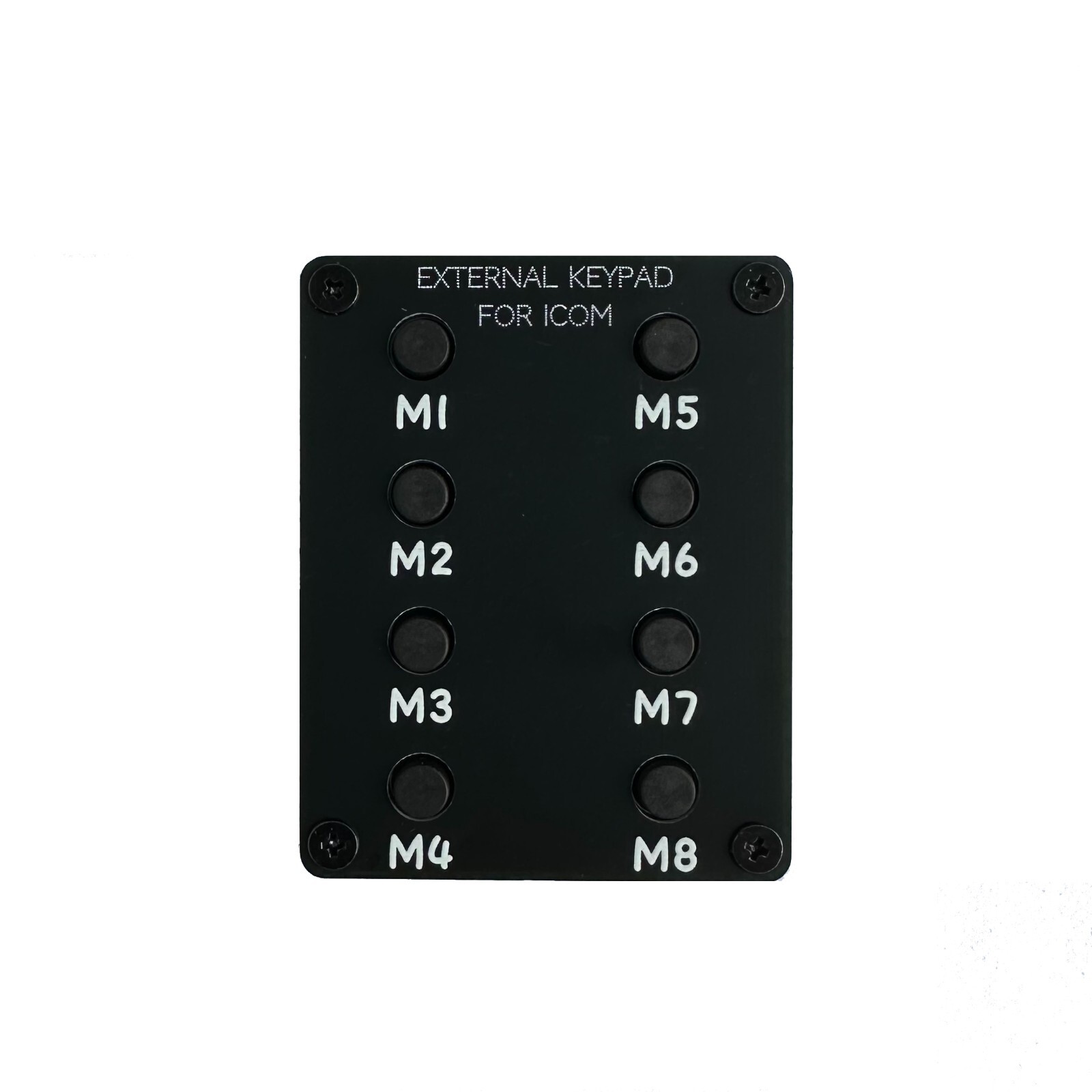 External Keypad for ICOM IC-705 IC-7610